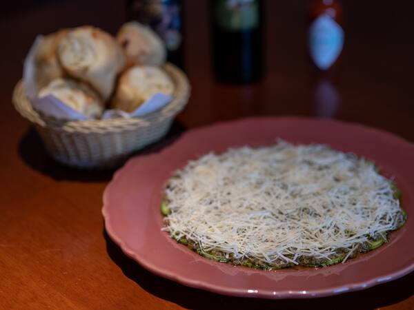 Carpaccio de abobrinha