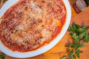 Parmegiana aperitivo