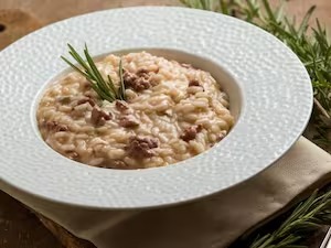 Risoto de Abobrinha