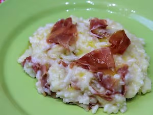 Risoto Parma Bufala