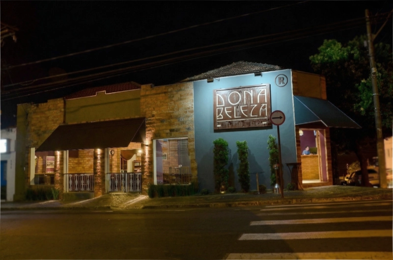 Exterior do Restaurante